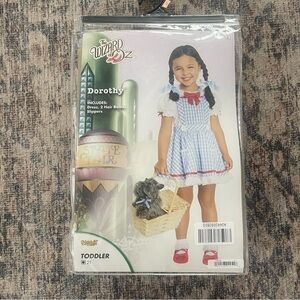 The Wizard of Oz Dorothy Toddler Costume